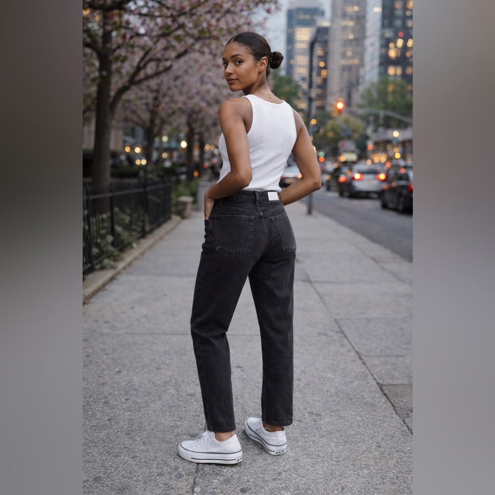 RE/DONE 70s low-rise straight-leg jeans